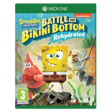 SpongeBob SquarePants: Battle for Bikini Bottom (Rehydrated) - XBOX...
