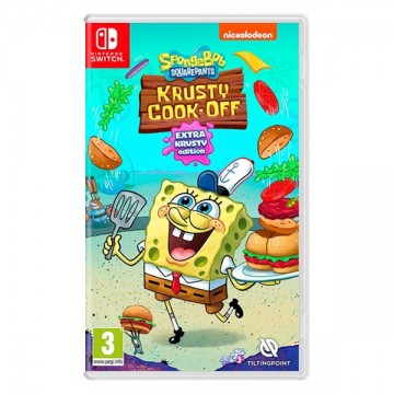 SpongeBob SquarePants: Krusty Cook-Off (Extra Krusty Edition) - Switch