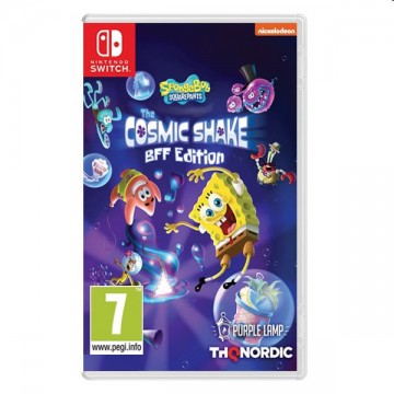 SpongeBob SquarePants: The Cosmic Shake (BFF Edition) - Switch
