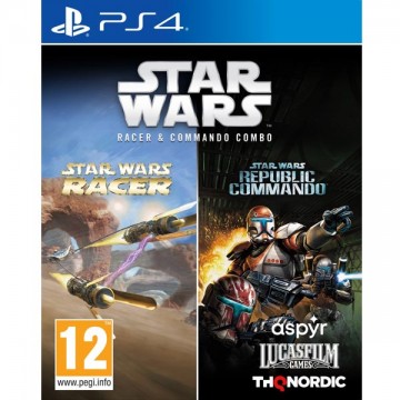 Star Wars: Racer and Commando Combo - PS4