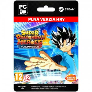 Super Dragon Ball Heroes World Mission [Steam] - PC