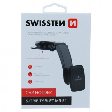 Swissten mágneses tablet tartó S-Grip műszerfalra