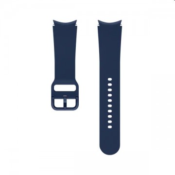 Tartalék sportos óraszíj  Samsung Galaxy Watch4 (méret S/M), navy