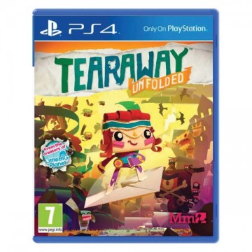 Tearaway: Unfolded - PS4