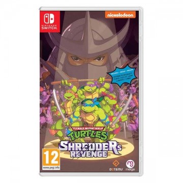Teenage Mutant Ninja Turtles: Shredder’s Revenge - Switch