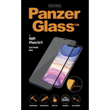 Temperált védőüveg PanzerGlass Case Friendly Apple iPhone 11/XR,...