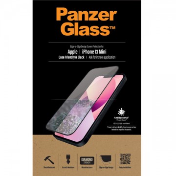 Temperált védőüveg PanzerGlass Case Friendly  Apple iPhone 13...
