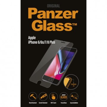 Temperált védőüveg PanzerGlass Standard Fit Apple iPhone 6/6S/7/8...