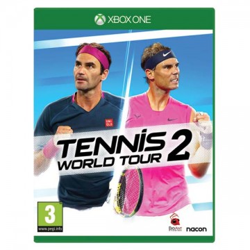 Tennis World Tour 2 - XBOX ONE