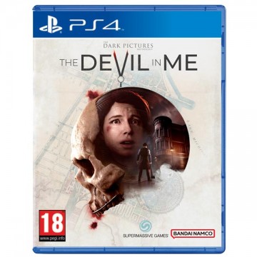 The Dark Pictures: The Devil in Me - PS4