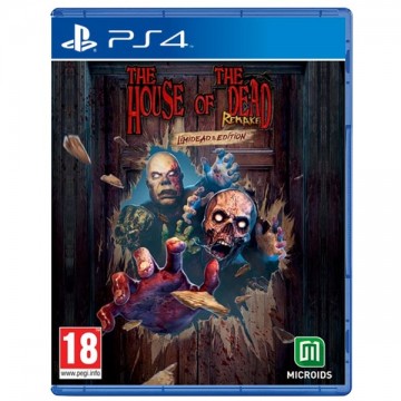The House of the Dead: Remake (Limidead Edition) - PS4