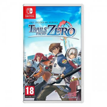 The Legend of Heroes: Trails from Zero - Switch
