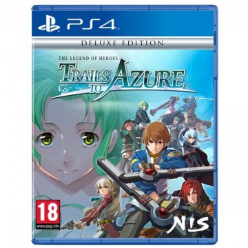The Legend of Heroes: Trails to Azure (Deluxe Edition) - PS4