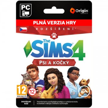 The Sims 4: Kutyák és macskák CZ [Origin] - PC