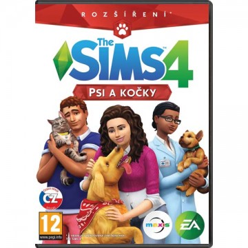 The Sims 4: Kutyák és macskák - PC
