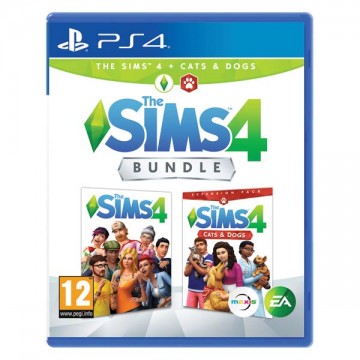 The Sims 4 + The Sims 4: Cats & Dogs - PS4