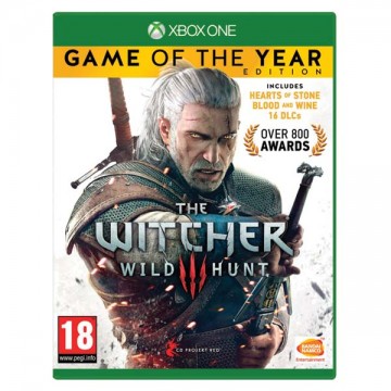 The Witcher 3: Wild Hunt (Game of the Year Edition) - XBOX ONE