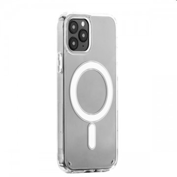 Tok ER Case Ice Snap MagSafe-vel for iPhone 12 mini, átlátszó