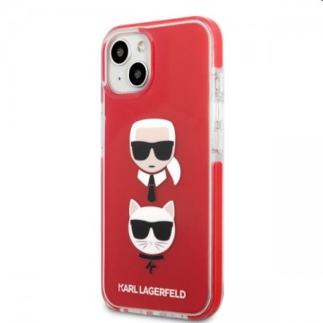 Tok Karl Lagerfeld TPE Karl and Choupette Heads for Apple iPhone 13...
