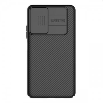Tok Nillkin CamShield for Xiaomi Redmi Note 11 5G, fekete