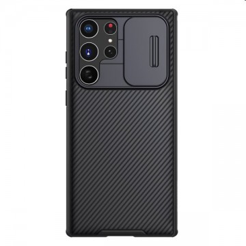 Tok Nillkin CamShield Pro for Samsung Galaxy S22, fekete
