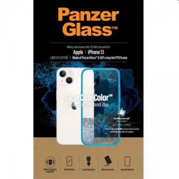 Tok PanzerGlass ClearCaseColor AB for Apple iPhone 13, kék