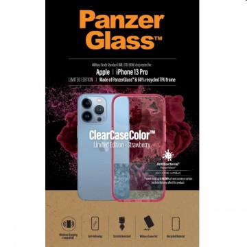 Tok PanzerGlass ClearCaseColor AB for Apple iPhone 13 Pro, rózsaszín