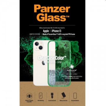 Tok PanzerGlass ClearCaseColor AB for Apple iPhone 13, zöld