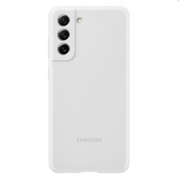 Tok Silicone Cover for Samsung Galaxy S21 FE 5G, white