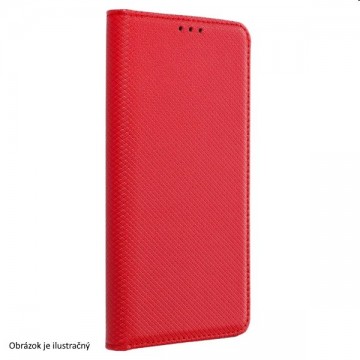 Tok Smart Case Book for Samsung Galaxy A33, piros