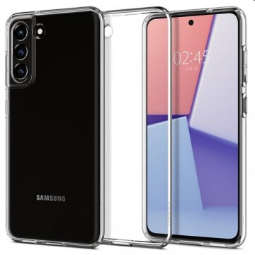 Tok Spigen Liquid Crystal for Samsung Galaxy S21 FE 5G, átlátszó