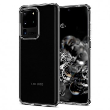 Tok Spigen Liquid Crystal Samsung Galaxy S20 Ultra - G988F, Clear