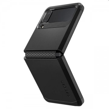 Tok SpigenTough Armor for Samsung Galaxy Z Flip4, fekete