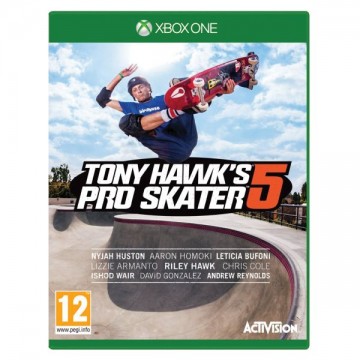 Tony Hawk’s Pro Skater 5 - XBOX ONE