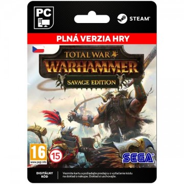 Total War: Warhammer (Savage Edition) [Steam] - PC