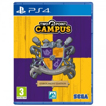 Two Point Campus (Enrolment Edition) - PS4