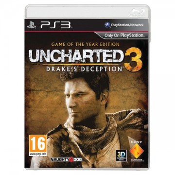 Uncharted 3: Drake’s Deception CZ (Game of the Year Edition) - PS3