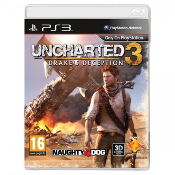 Uncharted 3: Drake’s Deception - PS3