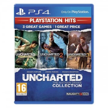 Uncharted (The Nathan Drake Collection) - PS4