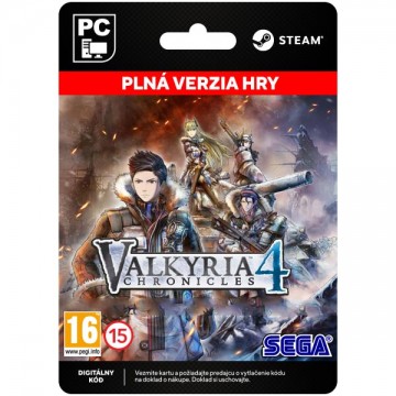 Valkyria Chronicles 4 [Steam] - PC