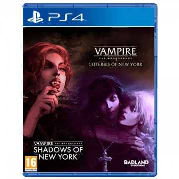 Vampire the Masquerade: Coteries of New York + Vampire the Masquerade:...