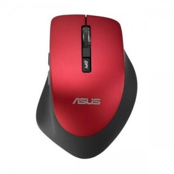 Vezeték nélküli egér Asus WT425 Optical Wireless Mouse, piros