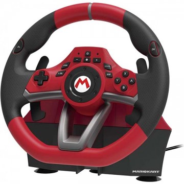 Volant Racing Wheel Pro Deluxe  Nintendo Switch (Mario Kart) -...