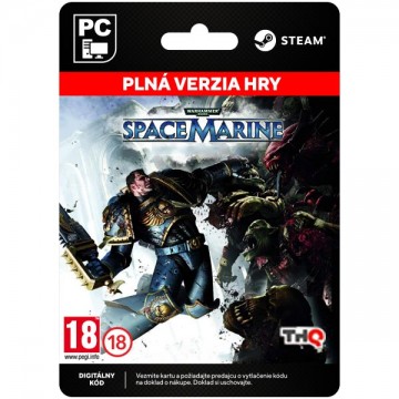 Warhammer 40,000: Space Marine [Steam] - PC