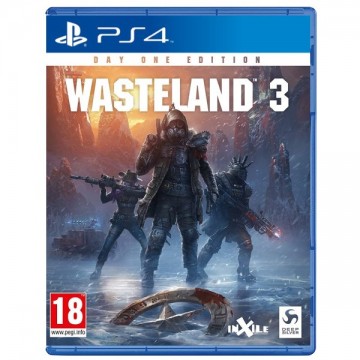 Wasteland 3 (Day One Edition) - PS4