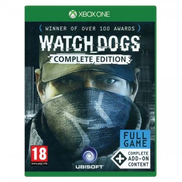 Watch_Dogs CZ (Complete Edition) - XBOX ONE