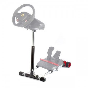 Wheel Stand Pro DELUXE V2, racing wheel and pedals stand for...