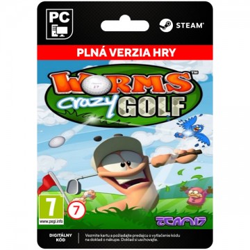Worms: Crazy Golf [Steam] - PC