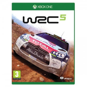 WRC 5 - XBOX ONE
