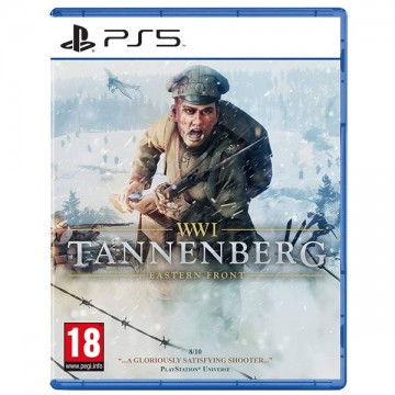 WWI Tannenberg: Eastern Front - PS5